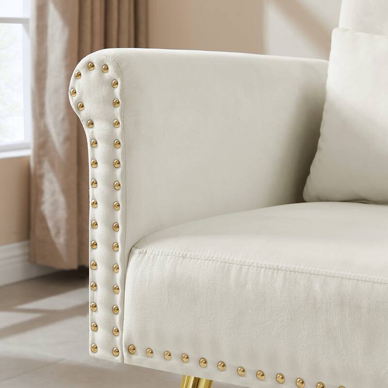 Upholstered Accent Chair Arm Chair