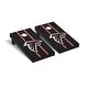 preview thumbnail 1 of 3, Atlanta Falcons 2x4 Pro Cornhole Boards - V7 Include Carrying Case