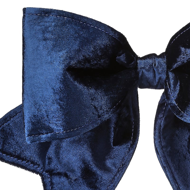 16" Outdoor Velvet UV Bow