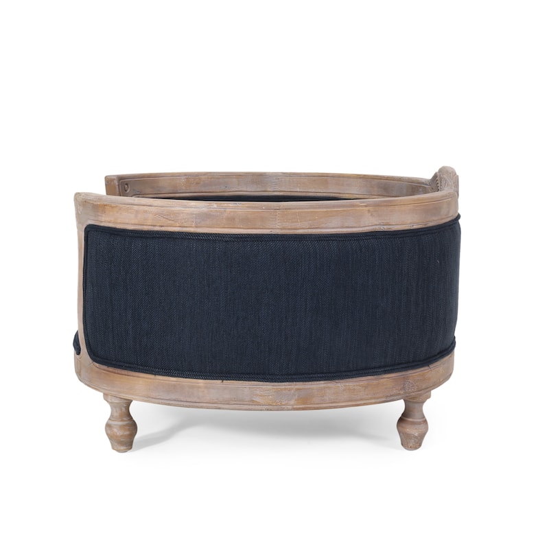 Gilmanton Upholstered Medium Pet Bed by Christopher Knight Home