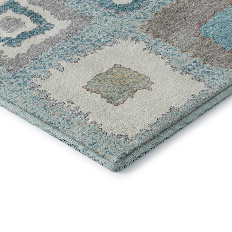 Premium Washable Super Soft Global Diamonds Mayfield Rug