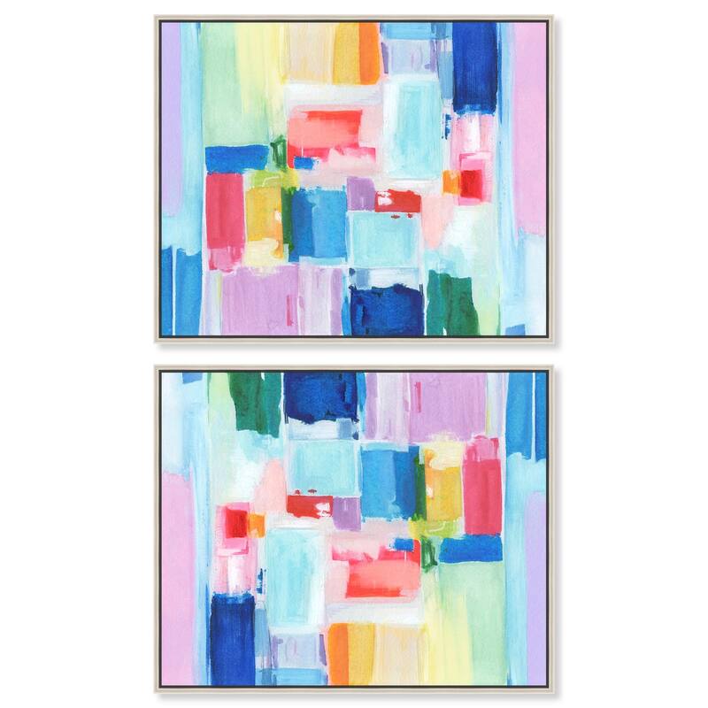 Guardians of the Coast III Canvas by Art Remedy - 24" x 30" - Black