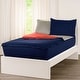 preview thumbnail 1 of 9, Siscovers Deep Blue Bunkie Deluxe Zipper Bedding Set