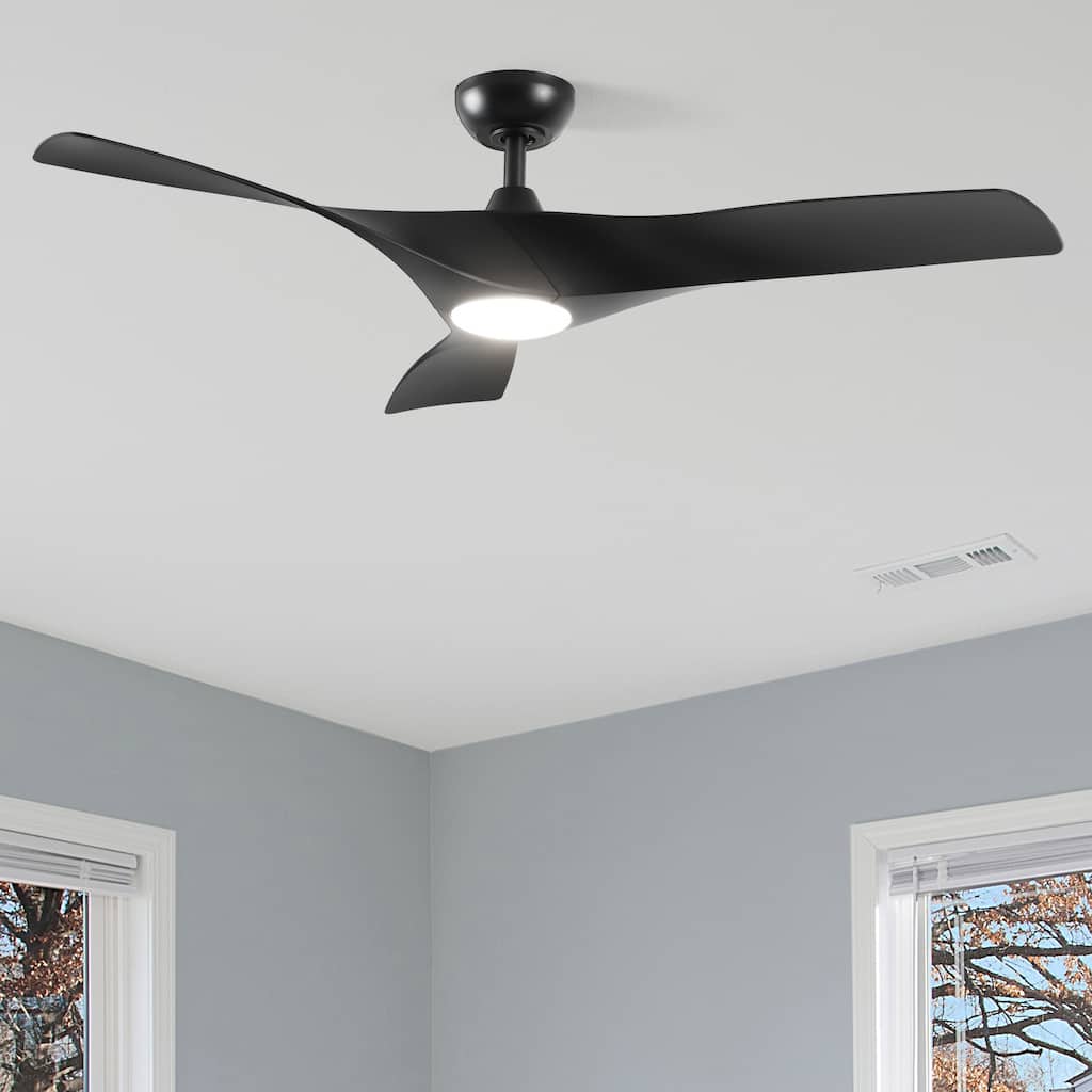 Moasis 3 Fan Blades 52" Ceiling Fan