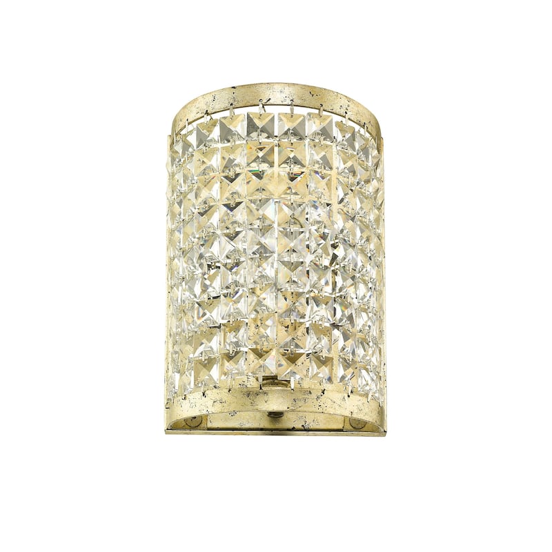 Livex Lighting Grammercy 1 Light ADA Compliant Wall Sconce with Clear