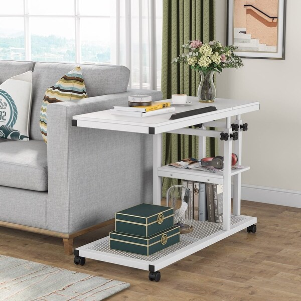 Over couch desk cheap