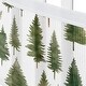 preview thumbnail 5 of 4, Sweet Jojo Designs + BreathableBaby Breathable Mesh Crib Liner Pad Sage Green Woodland Boy, Girl, Unisex/Gender Neutral - Forest