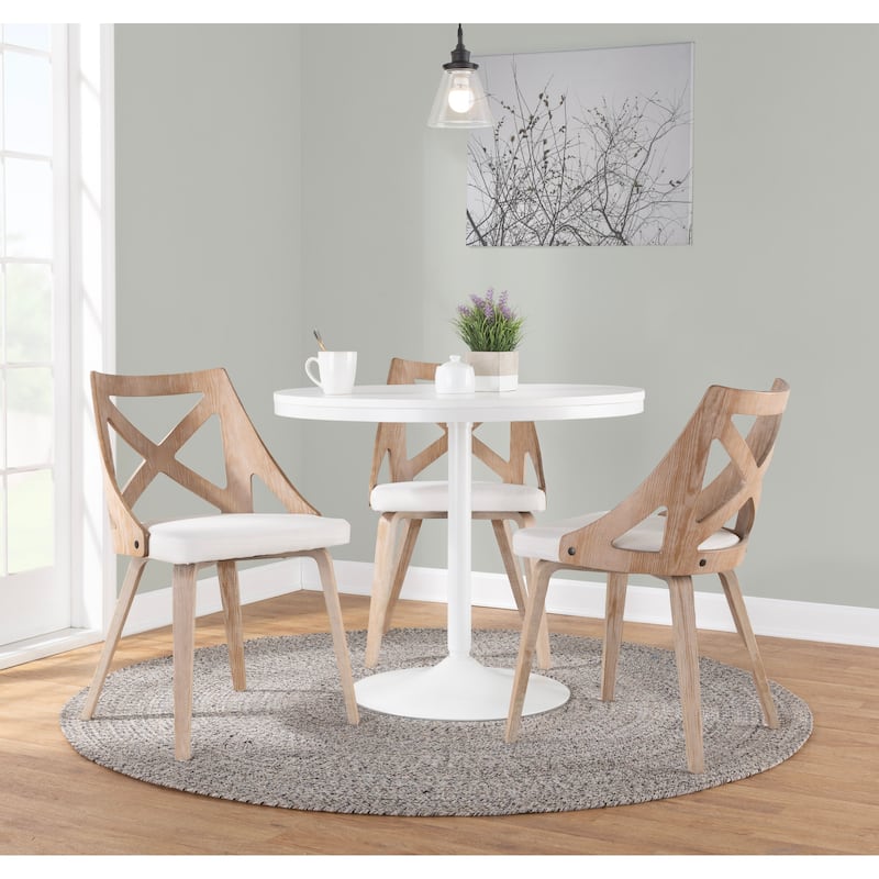 The Gray Barn Charlotte Farmhouse Chair - Set of 2