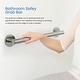 preview thumbnail 23 of 38, 36-Inch Stainless Steel Bathroom Safety Grab Bar