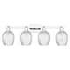Option Polished Nickel / Clear Spiral Fluted