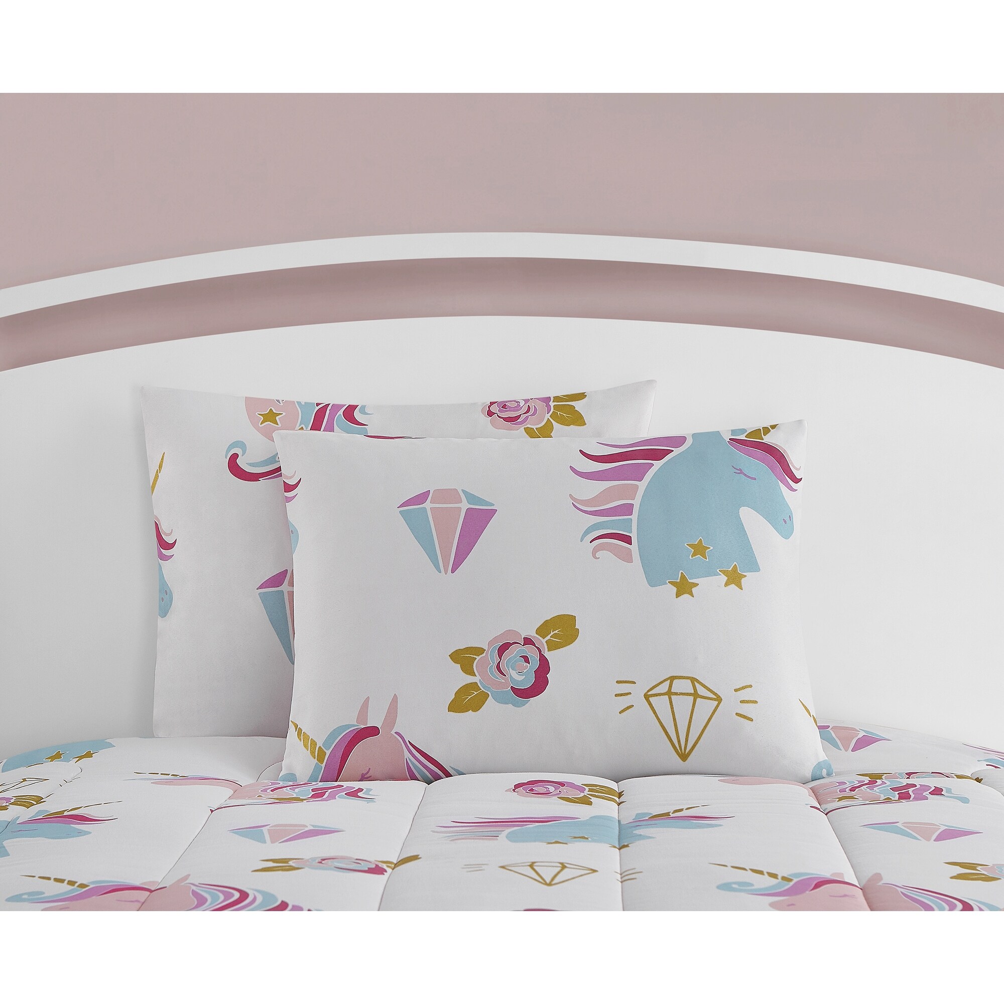 unicorn rainbow comforter