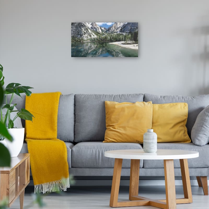 Great Escape By Studio Arts Canvas Art Print