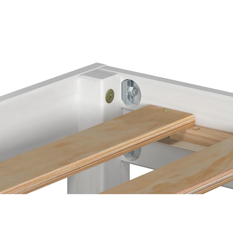 Purcell Solid Wood Platform Bed Frame