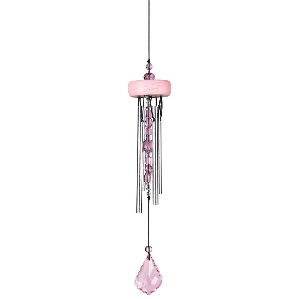 10 in. Woodstock Gem Drop Wind Chime