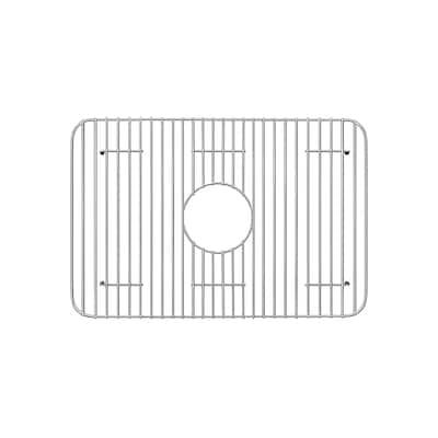 Whitehaus Stainless Steel Basin Rack with Rubber Feet - Stainless Steel