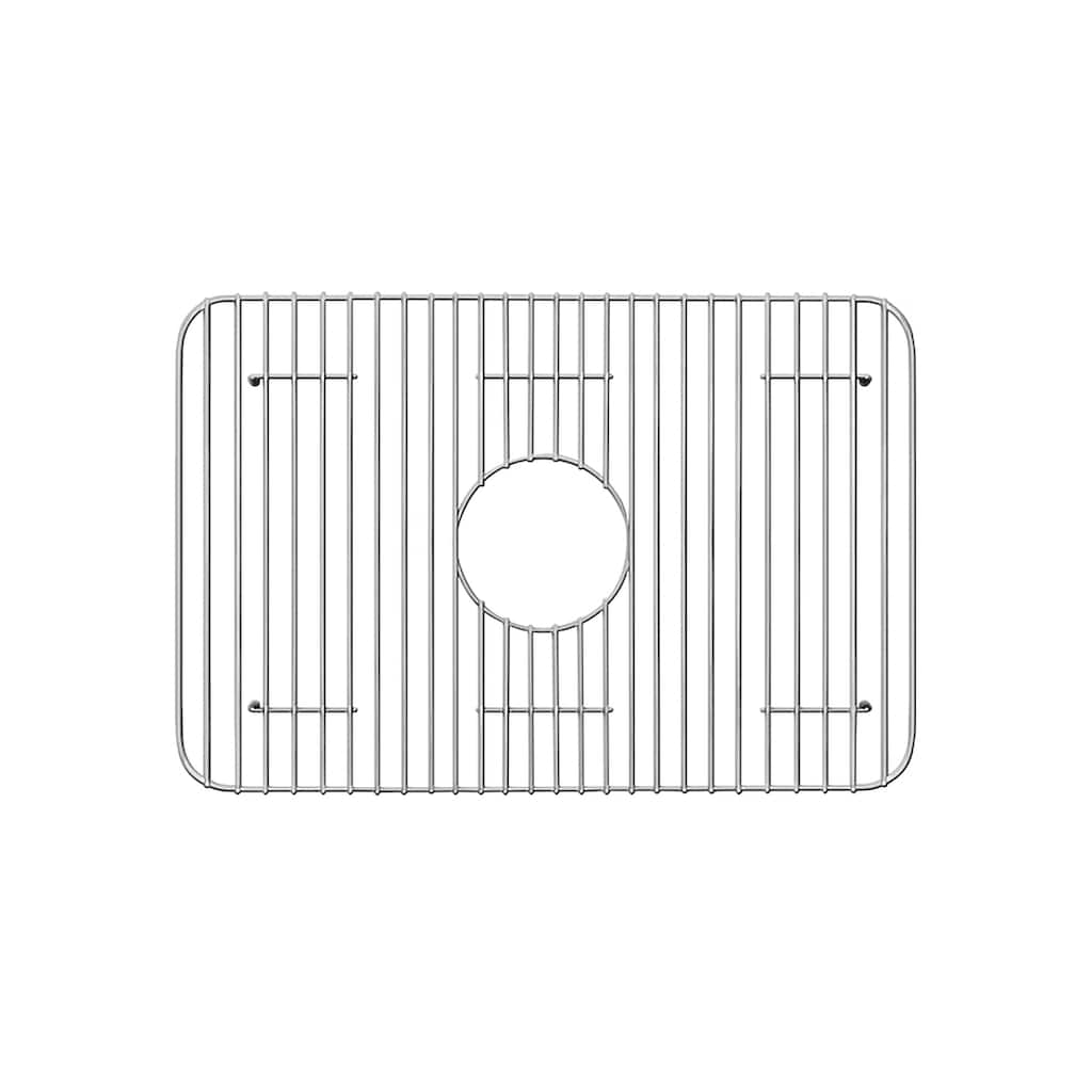 Whitehaus Stainless Steel Basin Rack with Rubber Feet - Stainless Steel