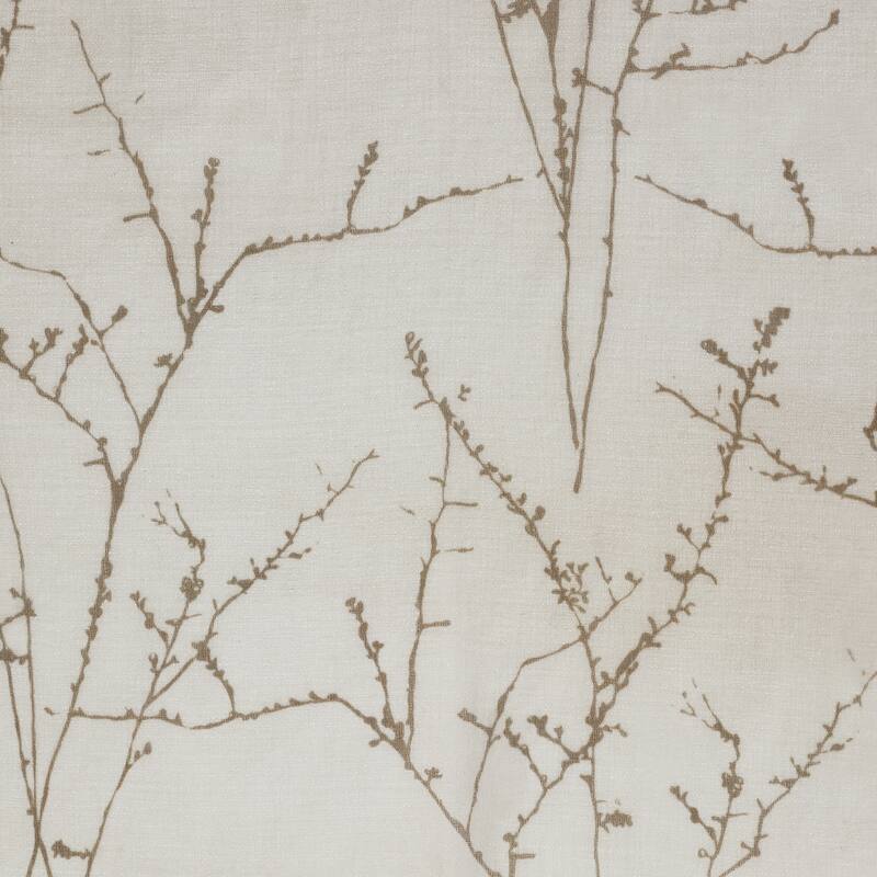 Liberty Printed Faux Linen Grommet Curtain Panel by Habitat