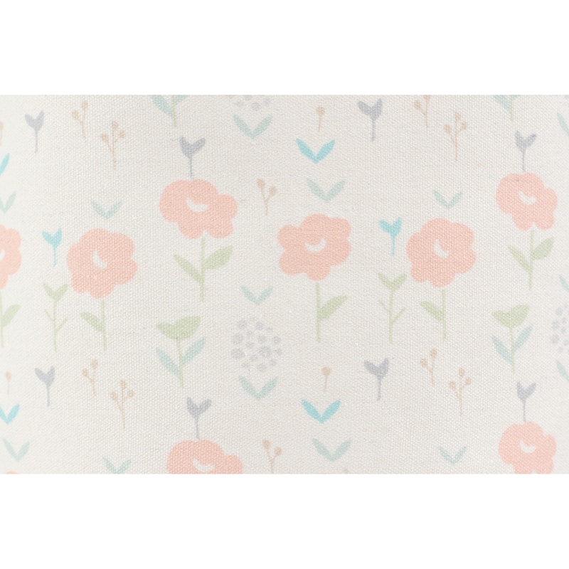 Sealy Baby Soft Storage - Coral and Blossoms (2 Pack)