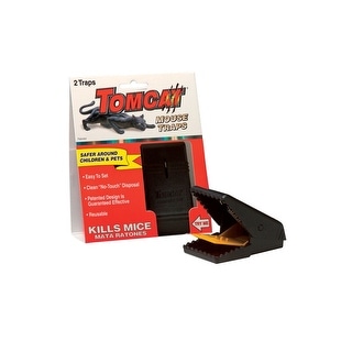 Tomcat Kill & Contain Covered Animal Trap For Mice 2 pk 0360630