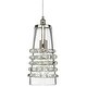 preview thumbnail 1 of 1, Alden Decor Belinda Mount-Blown Glass1-Light Pendant