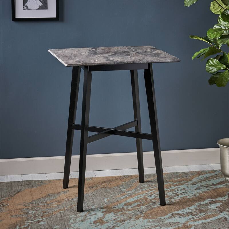 Modern Bar Height 42" Dining Table