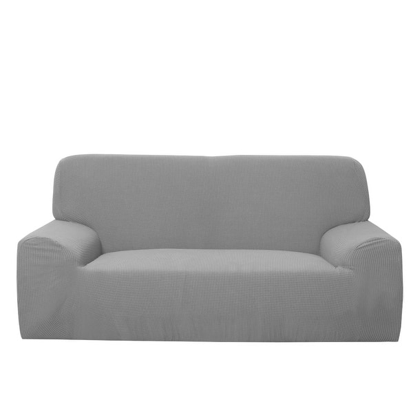 Shop Unique Bargains Stretch Loveseat Slipcover 55 66 Inches Overstock 22650703 Yellow