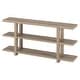 preview thumbnail 6 of 22, Acosta 64'' Wide Rectangular Console Table