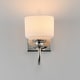 preview thumbnail 6 of 8, Maxim 21491WT Bisque 10" Tall 1 Light Wall Sconce