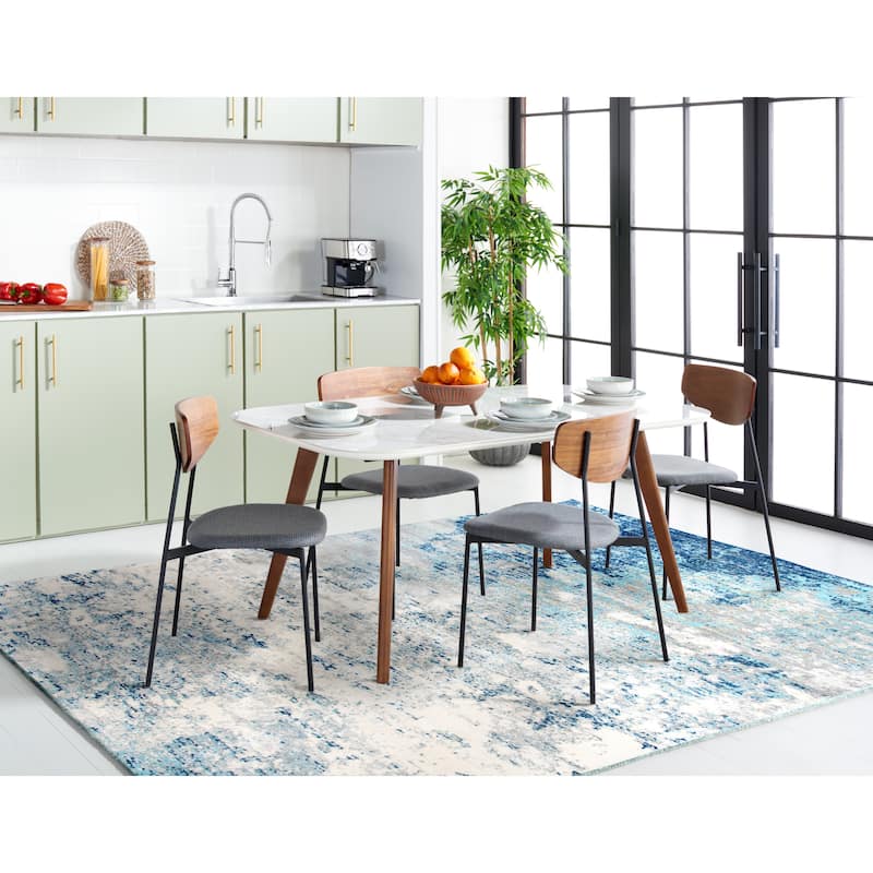 SAFAVIEH Modern Grety Abstract Area Rug