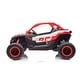 preview thumbnail 3 of 3, Can Am Maverick UTV 24v 2-Seater Red