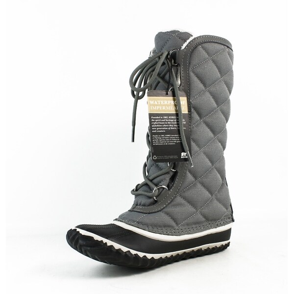 sorel womens boots grey