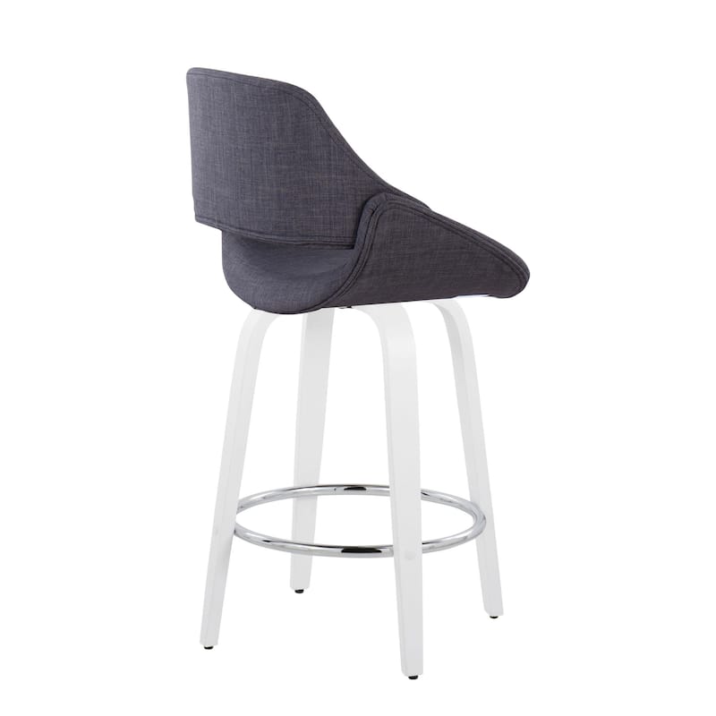 Fabrico 26" Fixed-Height Counter Stool - Set of 2