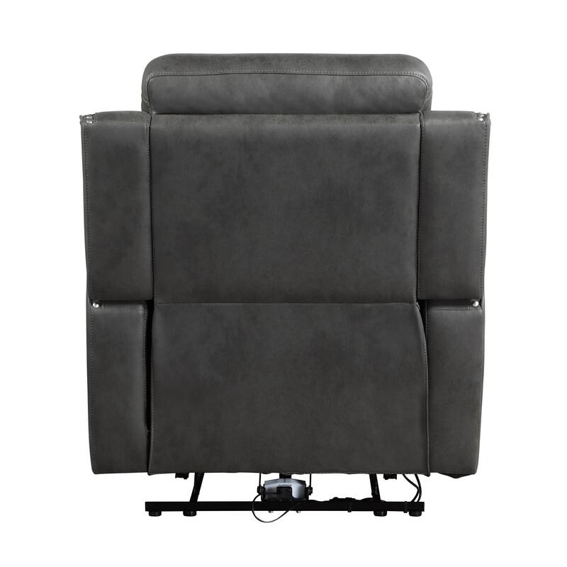 Rowan 36.5" Reclining Chair - Nailhead Trim, Removable Seat Back