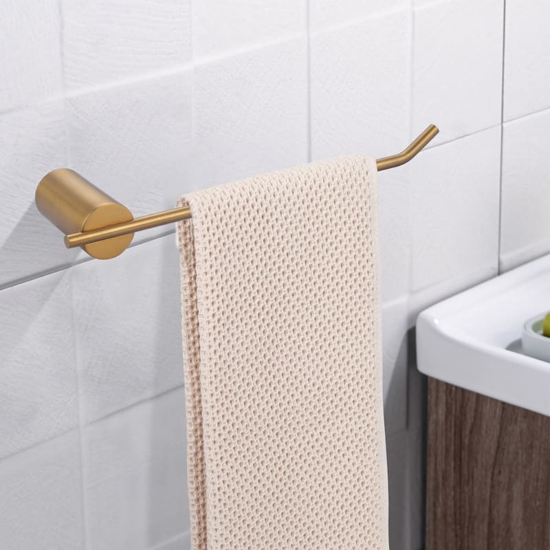 WOWOW 5-Piece Bath Hardware Set Accessory