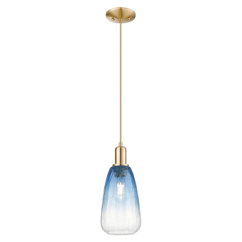 Innovations Lighting 716-1P-G480-6SB Brookhaven Almond 6" Wide Cord