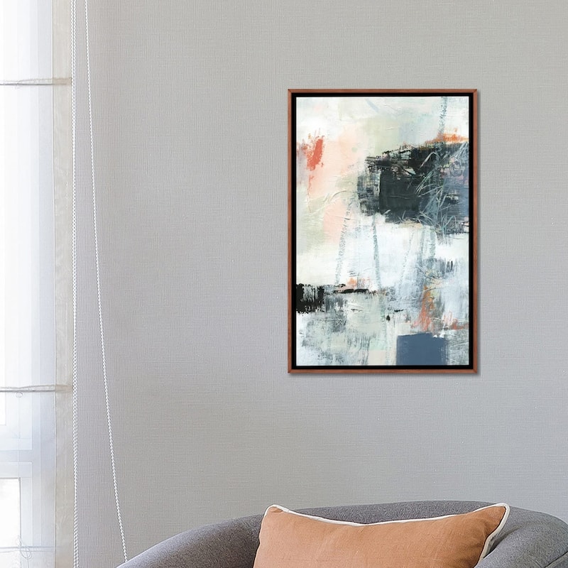 "Dunbar I" by Victoria Barnes Framed