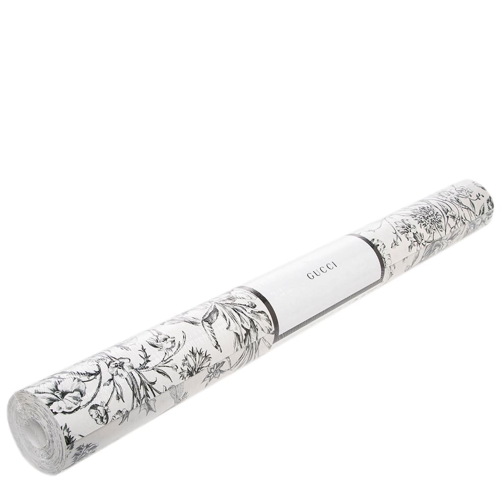 Gucci Flora Sketch Print Wallpaper - One Roll