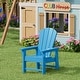 preview thumbnail 142 of 194, Laguna Kids Outdoor Poly Adirondack Chair