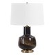 preview thumbnail 4 of 4, Uttermost Buchanan Charcoal Table Lamp