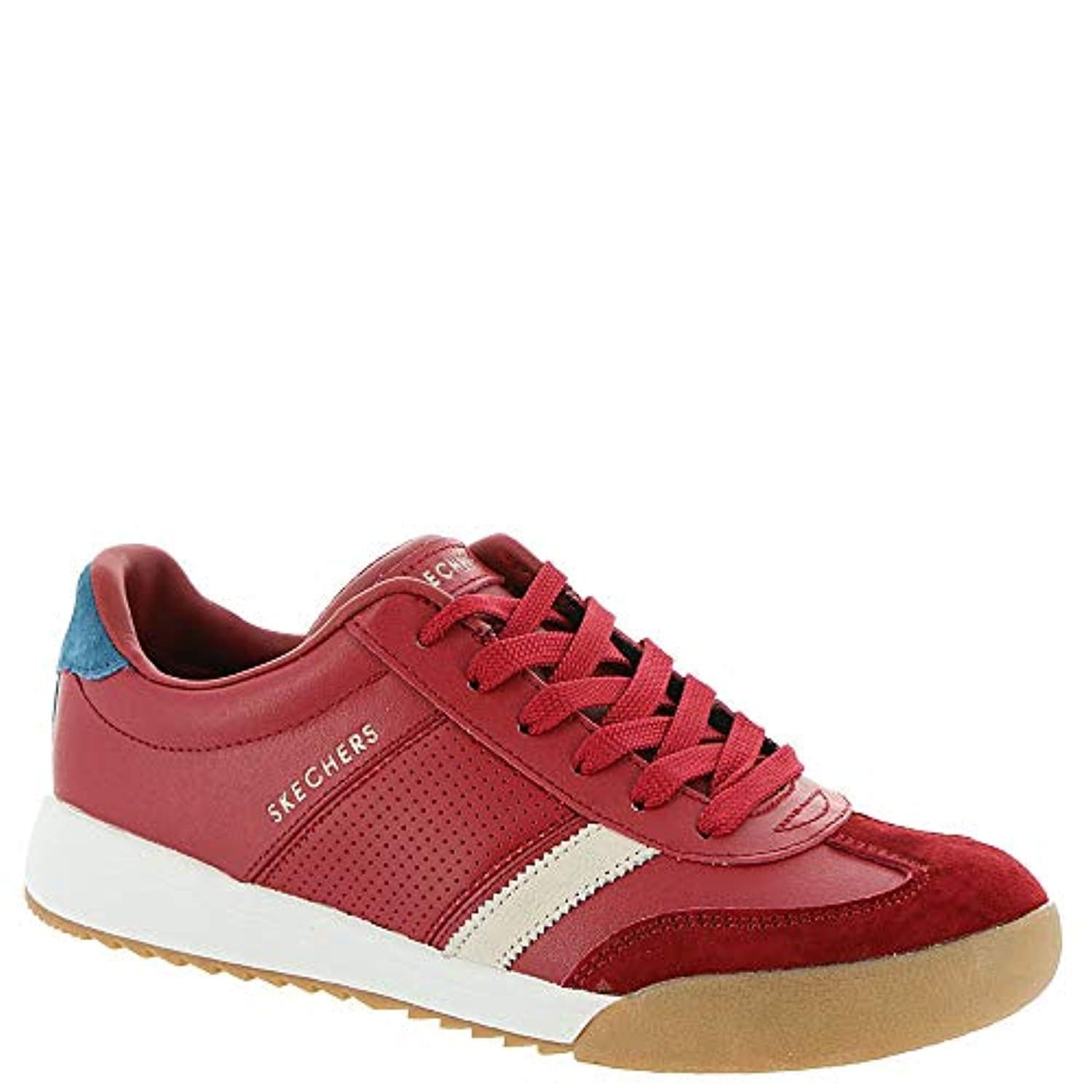 skechers zinger retro rockers red