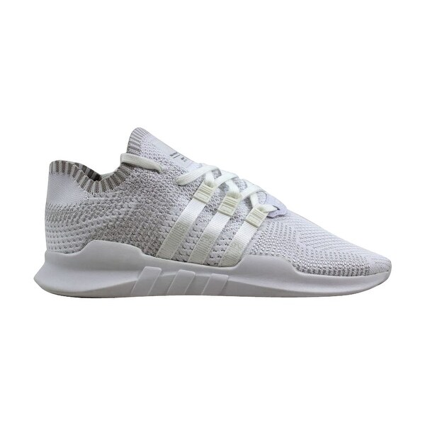Adidas Men S Eqt Support Adv Primeknit White White Suburban Green By9391 Overstock