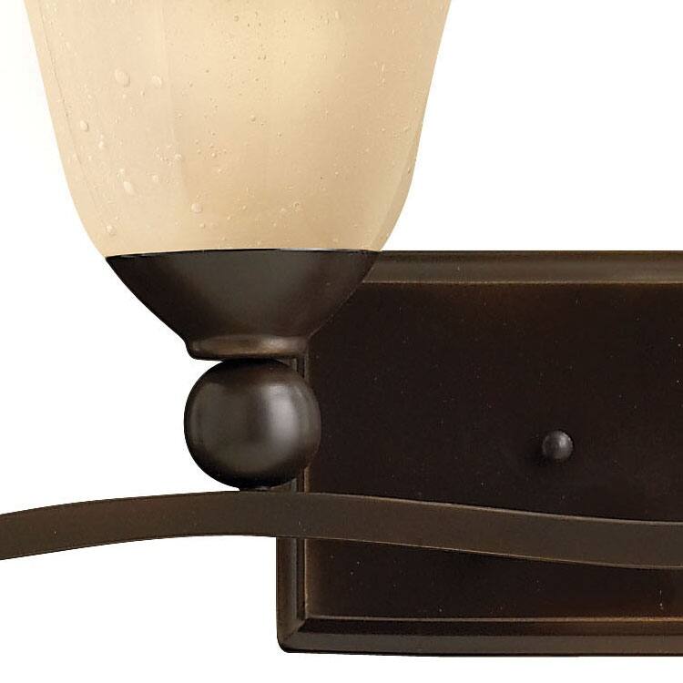 Hinkley Lighting 4 Light 35.75" Width Bathroom Vanity Light from the