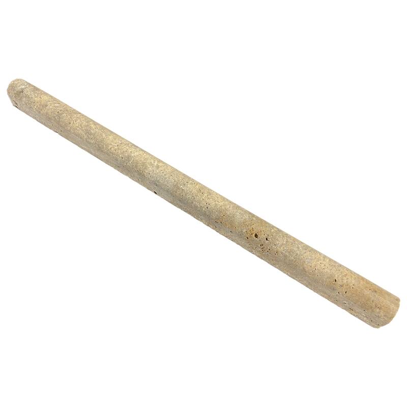 Rustic Desert Travertine 0.75" x 12" Pencil Liner