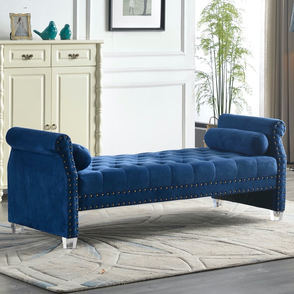 Brittany Flared Arm Upholstered Sofa Bed