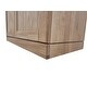 preview thumbnail 13 of 24, Palace Imports Premium 100% Solid European Oak Hardwood Modular Dining Room Cabinet with Shaker Doors - 48" Wide, 71.5" Tall