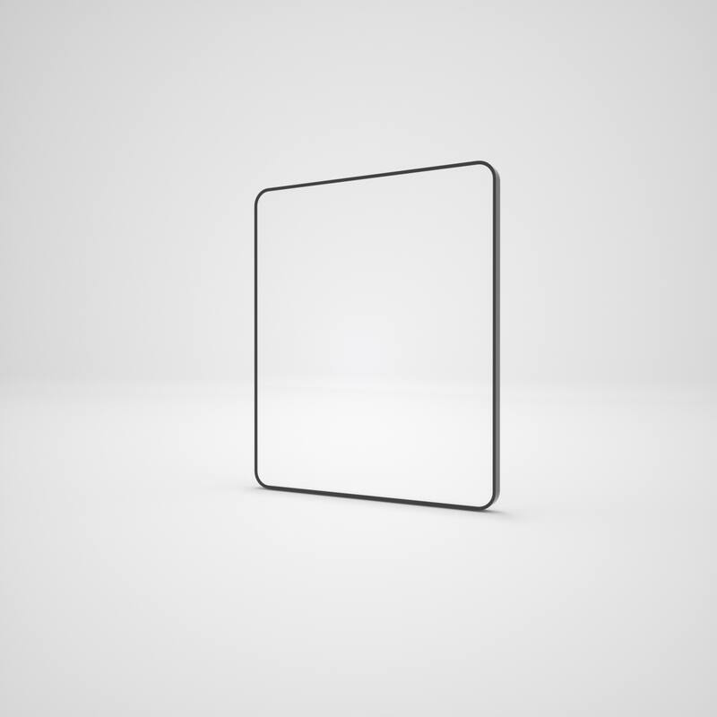 24/30/42/48/60 inch Rectangle Frameless Wall Mounted Bathroom Vanity Mirror