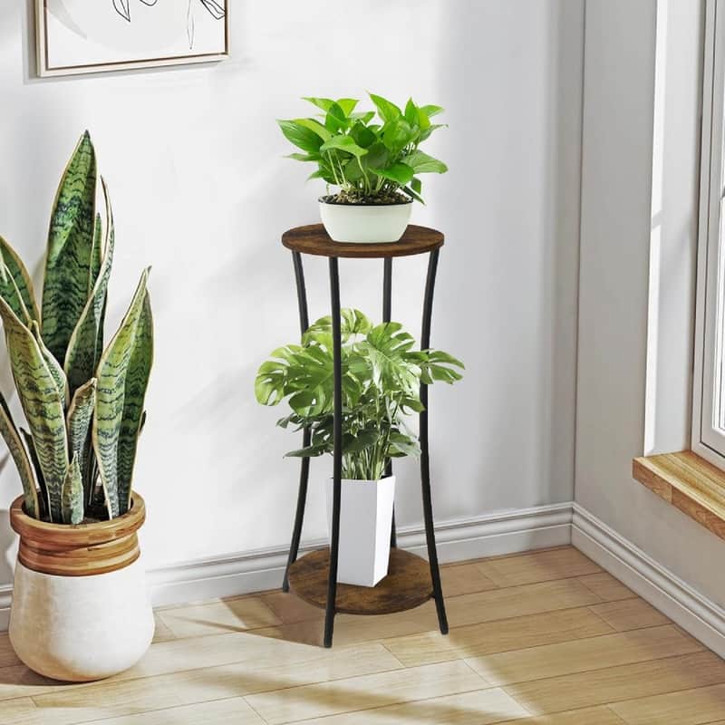 Plant Stand Indoor - 10.23 x 10.23 x 29.9 inches