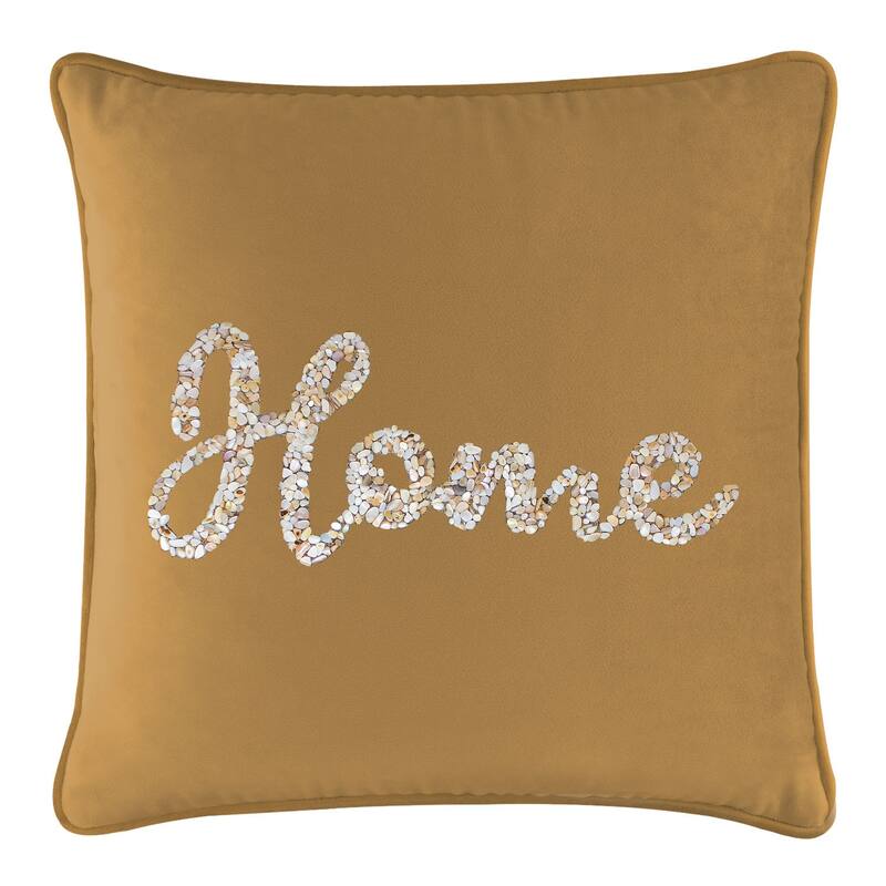 Sparkles Home Shell Home Pillow