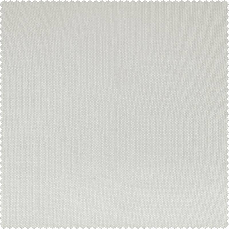 Exclusive Fabrics Extra Wide Performance Linen Blackout Curtains (1 Panel) Thermal Insulated Window Curtains