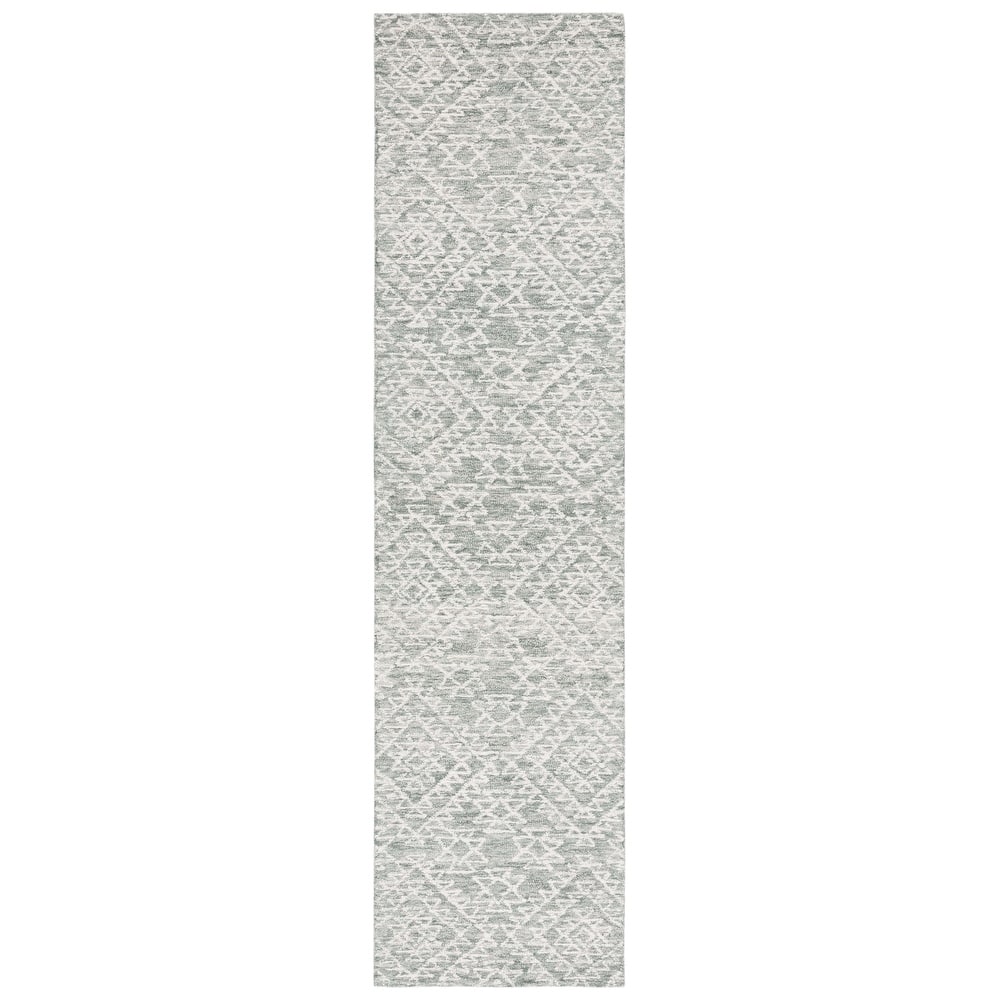 SAFAVIEH Handmade Ebony Anniek Modern Wool Rug